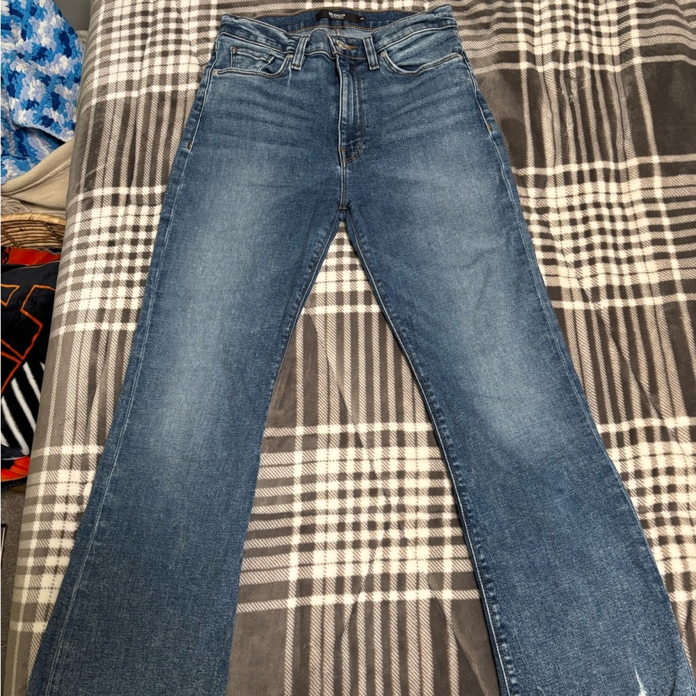 Hudson Barbara Straight Leg